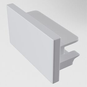 Заглушка торцевая 1шт Unity накладной белый / Maytoni TRA001EC-11W