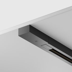 Шинопровод 1м Unity накладной/подвесной черный / Maytoni TRX001-111B