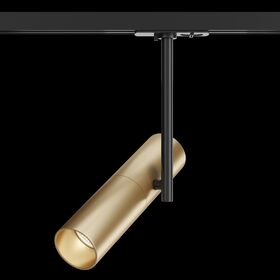 Трековый светильник Elti Unity GU10 10Вт / Maytoni TR005-1-GU10-BG