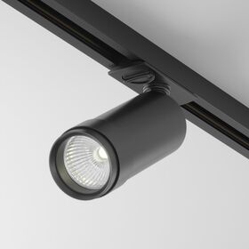 Трековый светильник  Focus Led Zoom Unity 4000K 12Вт 15°-50° / Maytoni TR021-1-124K-Z-B