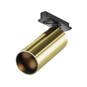 Трековый светильник Focus Led Unity 3000K 12Вт 50° / Maytoni TR021-1-12W3K-W-BBS