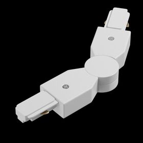 Коннектор поворотный шарнирный Unity белый / Maytoni TRA001CS-11W