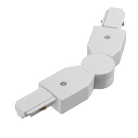 Коннектор поворотный шарнирный Unity белый / Maytoni TRA001CS-11W