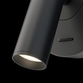 Настенный светильник (бра) Mirax 3000К 3Вт IP 20 / Maytoni C038WL-L3B3K