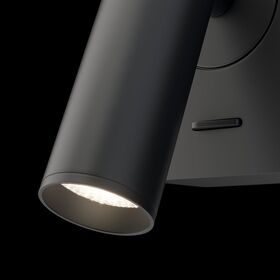 Настенный светильник (бра) Mirax 3000К 3Вт IP 20 / Maytoni C039WL-L3B3K