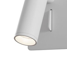 Встраиваемый настенный светильник (бра) Mirax 3000К 3Вт IP 20 / Maytoni C040WL-L3W3K