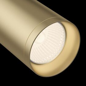 Трековый светильник Focus Unity GU10 10Вт / Maytoni TR004-1-GU10-MG