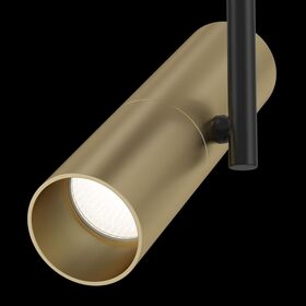Трековый светильник Elti Unity GU10 10Вт / Maytoni TR005-1-GU10-BG