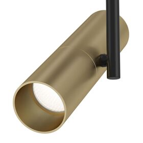 Трековый светильник Elti Unity GU10 10Вт / Maytoni TR005-1-GU10-BG