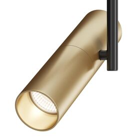 Трековый светильник Elti Unity GU10 10Вт / Maytoni TR005-1-GU10-BG