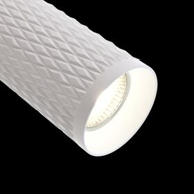 Трековый светильник Focus Design Unity GU10 10Вт / Maytoni TR011-1-GU10-W