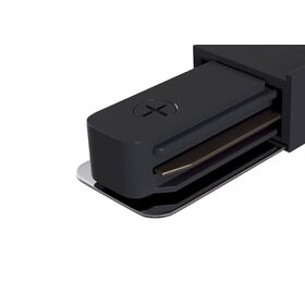 Коннектор прямой Unity черный / Maytoni TRA001C-11B