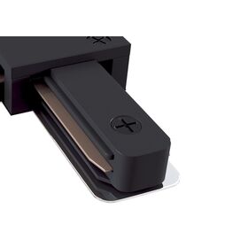 Коннектор L-образный Unity черный / Maytoni TRA001CL-11B