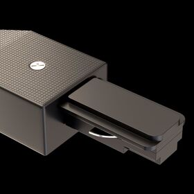 Коннектор поворотный шарнирный Unity черный / Maytoni TRA001CS-11B