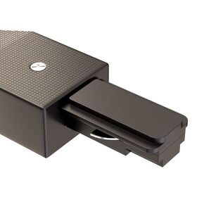 Коннектор поворотный шарнирный Unity черный / Maytoni TRA001CS-11B