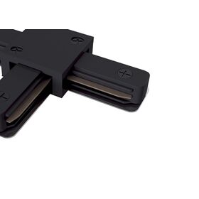 Коннектор Т-образный Unity черный / Maytoni TRA001CT-11B