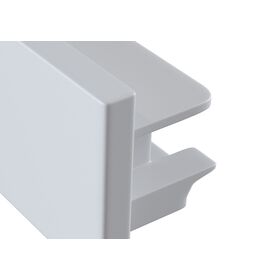 Заглушка торцевая 1шт Unity накладной белый / Maytoni TRA001EC-11W