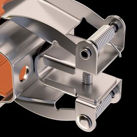 Держатель пружинный Unity встраиваемый, серебро / Maytoni TRA002HR-11B