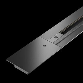 Шинопровод 1м Unity встраиваемый черный / Maytoni TRX004-111B