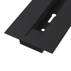 Шинопровод 1м Unity встраиваемый черный / Maytoni TRX004-111B