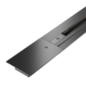 Шинопровод 1м Unity встраиваемый черный / Maytoni TRX004-111B