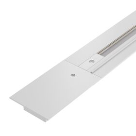 Шинопровод 1м Unity встраиваемый белый / Maytoni TRX004-111W