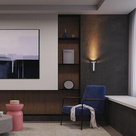 Настенный светильник (бра) Synergy 3000К 4Вт IP 20 / Maytoni C034WL-L5W3K