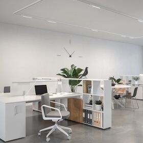 Трековый светильник Basis Unity 3000K 10Вт 110° / Maytoni TR000-1-10W3K-W