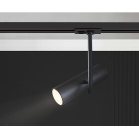 Трековый светильник Elti Unity GU10 10Вт / Maytoni TR005-1-GU10-B