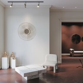 Трековый светильник Elti Unity GU10 10Вт / Maytoni TR005-1-GU10-BG