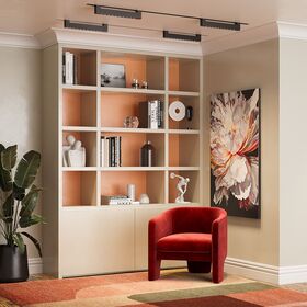 Трековый светильник Points Unity 3000K 10Вт 36° / Maytoni TR010-1-10W3K-M-B