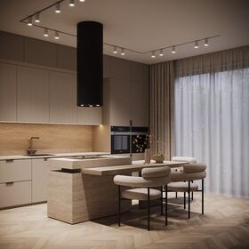 Трековый светильник Focus S Unity GU10 10Вт / Maytoni TR020-1-GU10-B