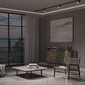 Трековый светильник Focus LED Unity  4000K 12Вт / Maytoni TR021-1-12B4K