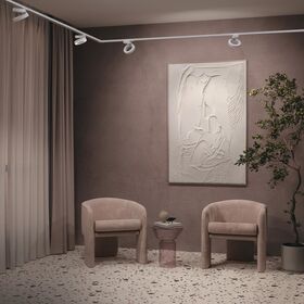 Трековый светильник Rim Unity 3000K 12Вт 110° / Maytoni TR044-1-12W3K-W