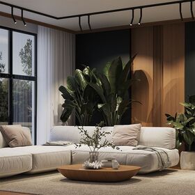 Трековый светильник Focus Dual Unity 4000K 6Вт 36° / Maytoni TR142-1-6W4K-B