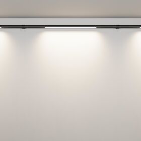 Светильник Basis для штанговой системы освещения Axity 3000-6000К 12Вт 120° / Maytoni C100CL-L500-12W3-6K-B