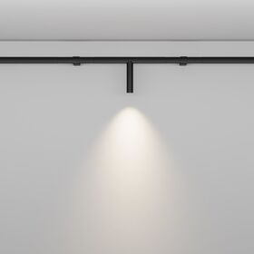 Светильник Focus Led для штанговой системы освещения Axity 3000-6000К 3Вт 45° / Maytoni C102CL-3W3-6K-B