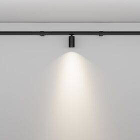 Светильник Focus Led для штанговой системы освещения Axity 3000-6000К 5Вт 36° / Maytoni C103CL-5W3-6K-B