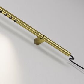 Заглушка с питанием для для штанговой системы Axity / Maytoni CA003EC-BS