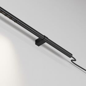 Заглушка с питанием для для штанговой системы Axity / Maytoni CA003EC-B