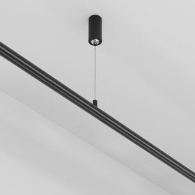 Прямой коннектор для штанговой системы Axity / Maytoni CA004RC-B