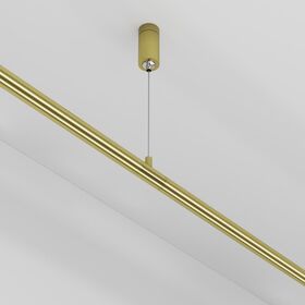 Прямой коннектор для штанговой системы Axity / Maytoni CA004RC-BS