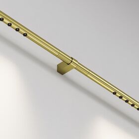 Прямой коннектор для штанговой системы Axity / Maytoni CA004RC-BS