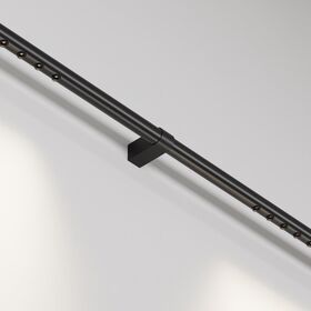 Прямой коннектор для штанговой системы Axity / Maytoni CA004RC-B