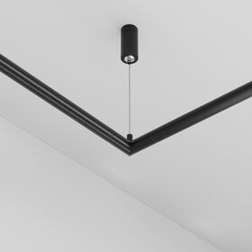 L-образный коннектор для штанговой системы Axity / Maytoni CA006EC-B