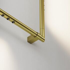 L-образный коннектор для штанговой системы Axity / Maytoni CA006EC-BS