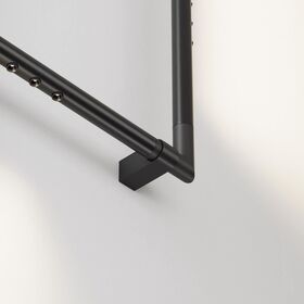 L-образный коннектор для штанговой системы Axity / Maytoni CA006EC-B