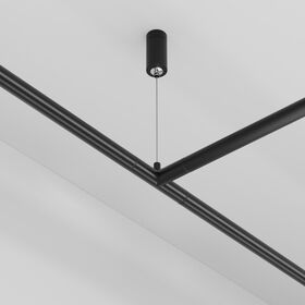 Фиксатор для накладного монтажа штанговой системы Axity / Maytoni CA007TC-B