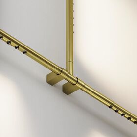 Т- образный коннектор для штанговой системы Axity / Maytoni CA007TC-BS