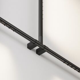 Фиксатор для накладного монтажа штанговой системы Axity / Maytoni CA007TC-B